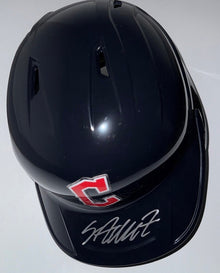 Jo Adell Autographed Guardians Helmet