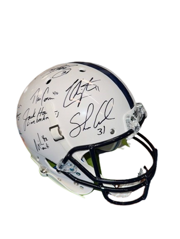 Penn State Linebacker U Multi Signed Full-Size Replica Helmet