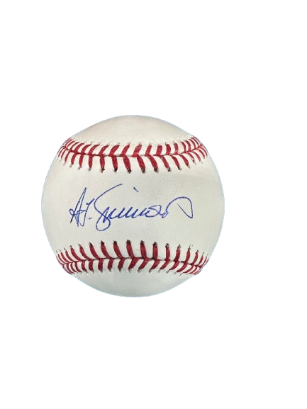 Ted Simmons Autographed Baseball