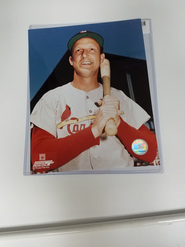 UNSIGNED Stan Musial (batting2) 8x10