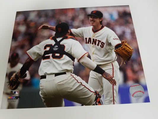 UNSIGNED Tim Lincecum 8x10 Photo (no hitter)