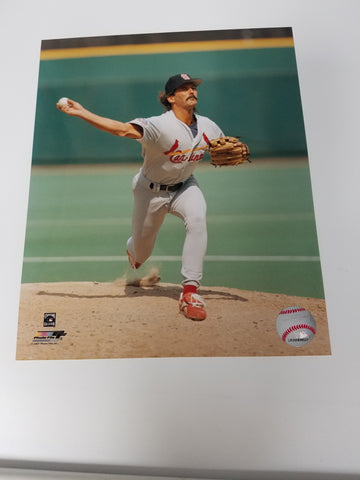  DENNIS ECKERSLEY Unsigned 8x10 Photo BOSTON RED SOX