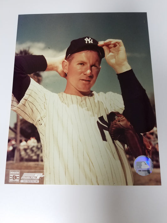 UNSIGNED Whitey Ford (photo2) 8x10