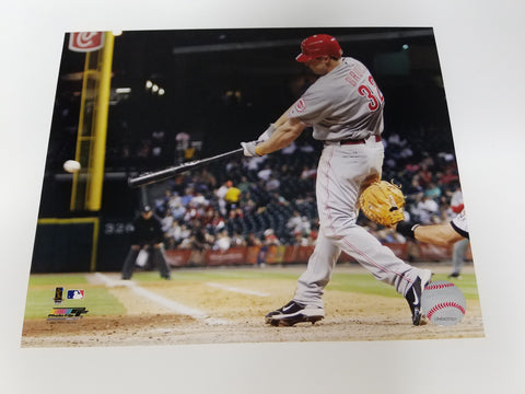 UNSIGNED Jay Bruce 8x10