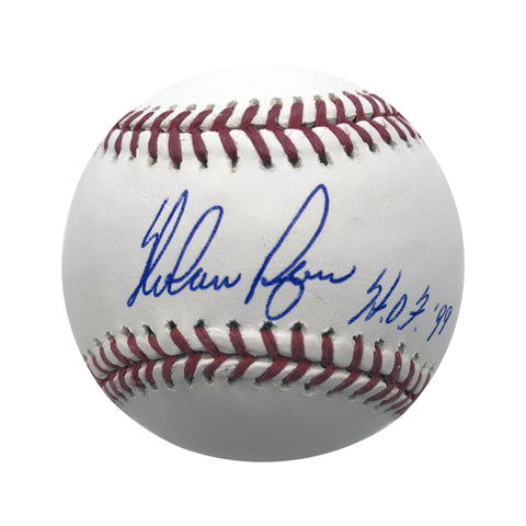 Nolan Ryan Autographed Rawlings Official Major League Baseball with "HOF 99" Inscription