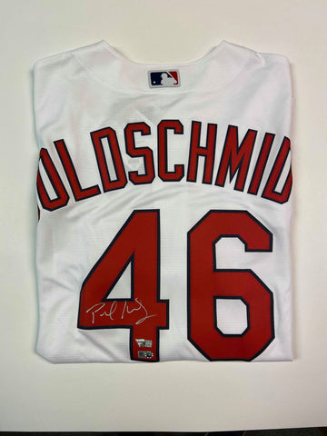 Paul Goldschmidt Autographed St. Louis Cardinals Replica Jersey