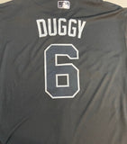 UNSIGNED Steven Duggar Authentic Black 2019 Players Weekend Jersey