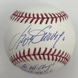 Steve Garvey Autographed Rawlings Official Major League Baseball with "STAT" Inscriptions