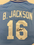 Bo Jackson Autographed Authentic Royals Mitchell & Ness Jersey