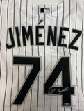 Eloy Jimenez Autographed White Sox Replica Jersey