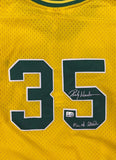 Rickey Henderson Autographed "Man of Steal" Athletics Authentic Batting Practice Mitchell & Ness Jersey