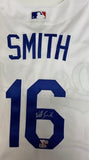 Will Smith Autographed Authentic Dodgers Jersey