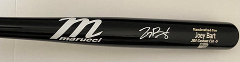Joey Bart Autographed Marucci Game Model Bat