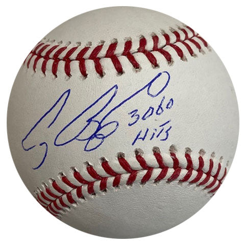 Craig Biggio Autographed "3,060 Hits" Baseball