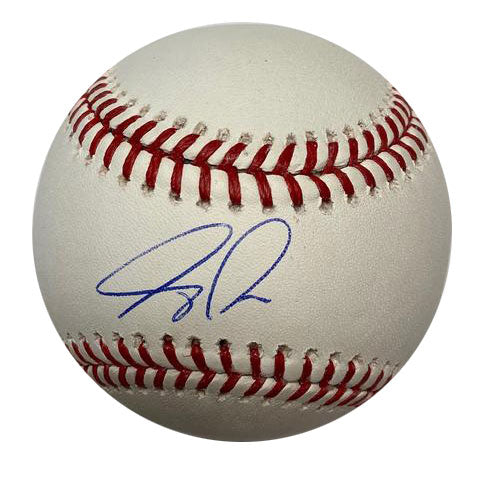 Forrest Whitley Autographed Rawlings Official Major League Baseball (MLAM Authentication)