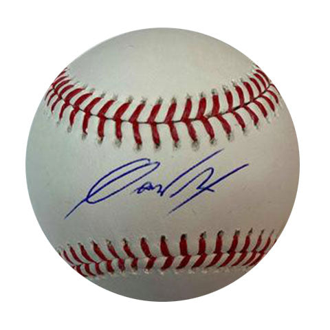 Gavin Lux Autographed Baseball