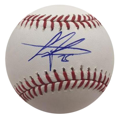 Gregory Polanco Autographed Baseball