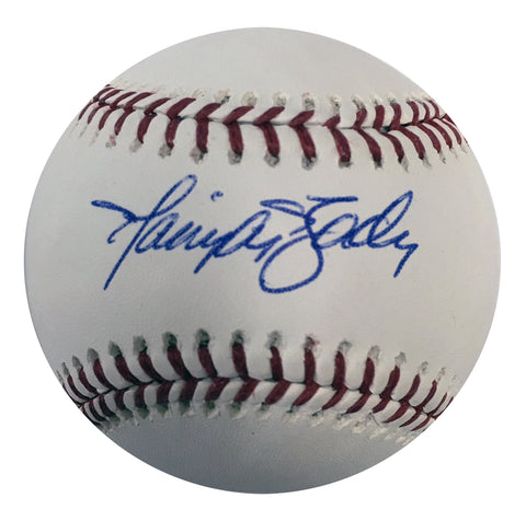 Harrison Bader Autographed Rawlings Official Major League Baseball