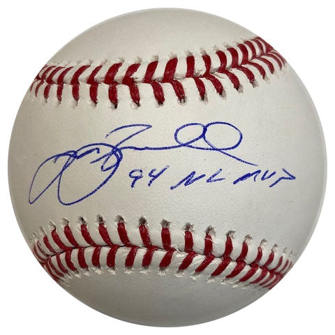 Jeff Bagwell Autographed "94 NL MVP" Baseball