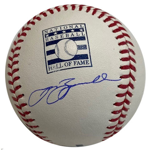 Jeff Bagwell Autographed HOF Logo Baseball