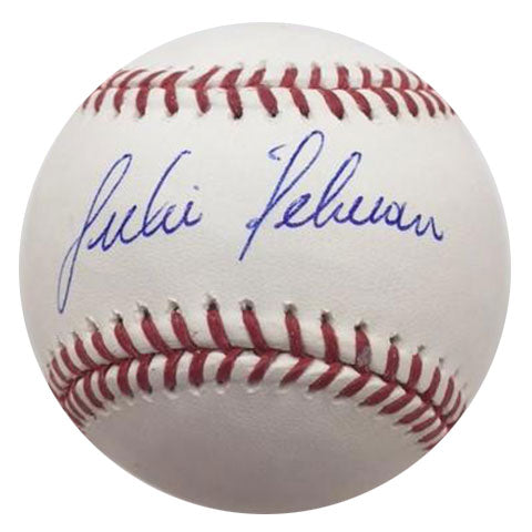 Julio Teheran Autographed Baseball