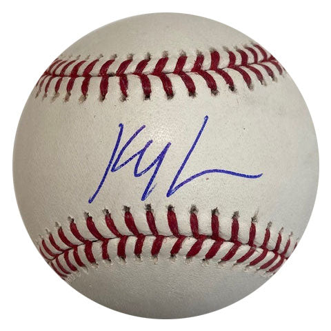 Kyle Lewis Autographed Baseball