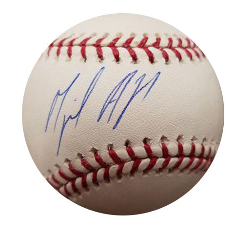 Miguel Andujar Autographed Baseball