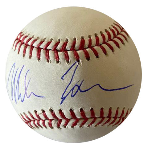 Mike Tyson Autographed Baseball - No Auth