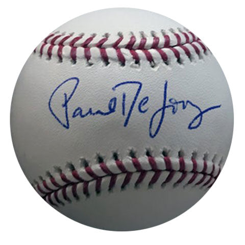 Paul DeJong Autographed Baseball