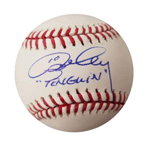 Ron Cey Autographed Rawlings Official Major League Baseball with "Penguin" Inscription