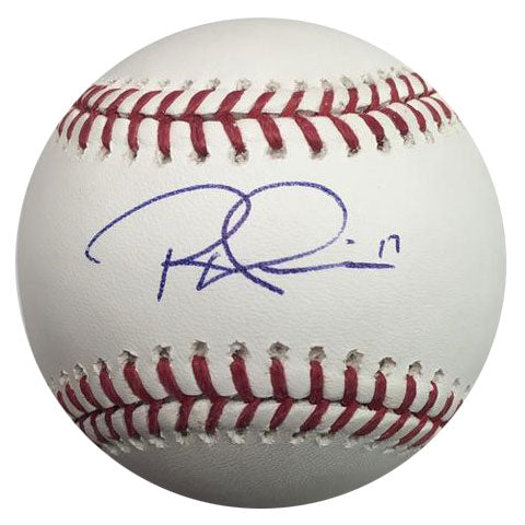 Rhys Hoskins Autographed Baseball