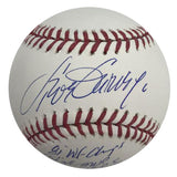 Steve Garvey Autographed Rawlings Official Major League Baseball with "STAT" Inscriptions