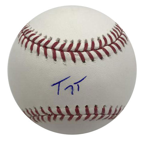 Troy Tulowitzki Autographed Rawlings Official Major League Baseball