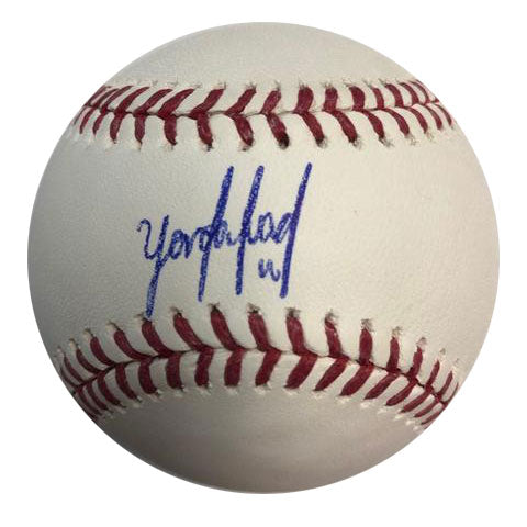 Yordan Alvarez Autographed Baseball - Beckett Auth