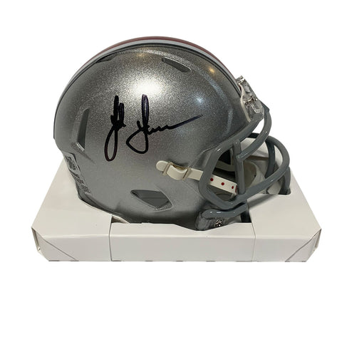 Jack Sawyer Autographed Ohio State Mini Helmet