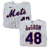 Jacob deGrom Autographed Mets Authentic Home Jersey