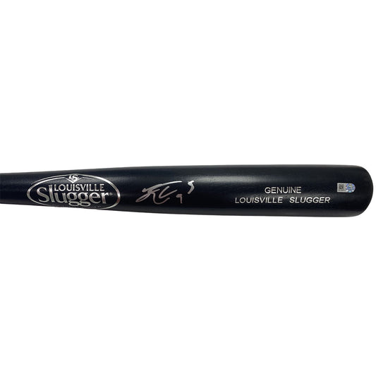 Jean Segura Autographed Black Louisville Slugger Bat