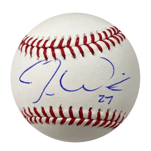Jesse Winker Autographed Baseball