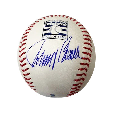 Johnny Bench Autographed HOF Logo Baseball