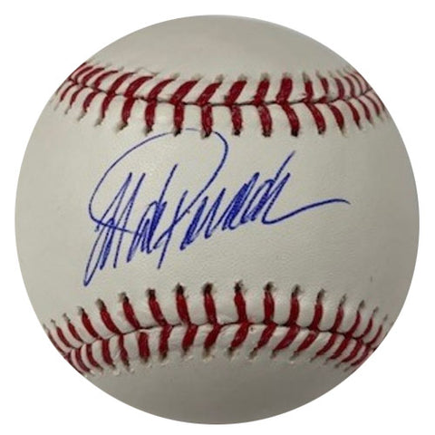 Jorge Posada Autographed Baseball