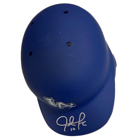 Justin Turner Autographed Dodgers Batting Helmet