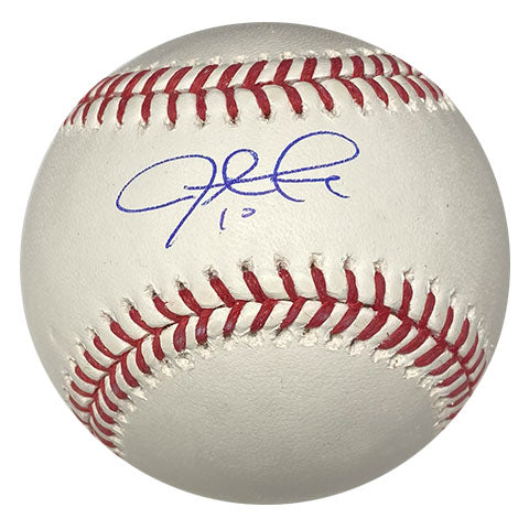 Justin Turner Autographed Baseball