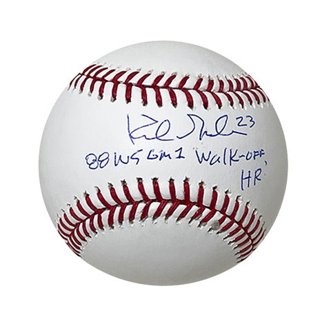 Kirk Gibson Autographed "1988 WS GM 1 Walk-Off HR" Baseball