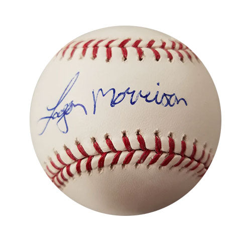Logan Morrison Autographed Baseball