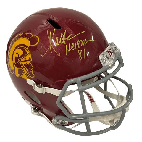 Marcus Allen Autographed "Heisman 1981" USC Full Size Helmet