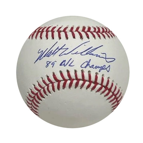 Matt Williams Autographed "89 NL Champs" Baseball
