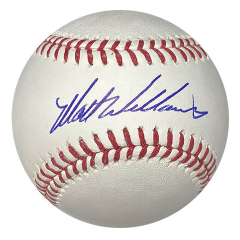 Matt Williams Autographed Baseball