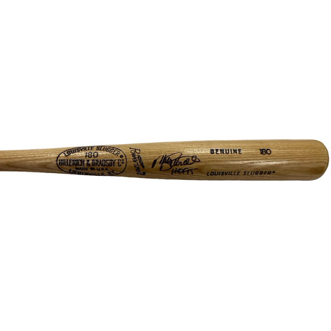 Mike Schmidt Autographed "HOF 95" Louisville Slugger Bat