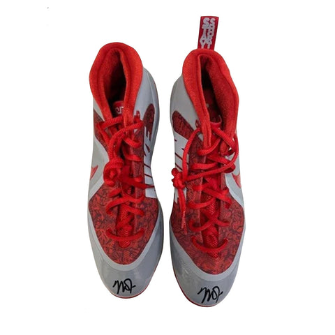 Mike Trout Autographed Cleats - Home Collection