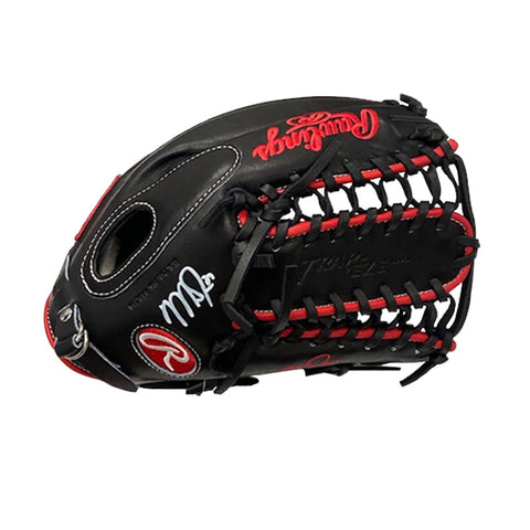 Mike Trout Autographed Game Model Fielding Glove